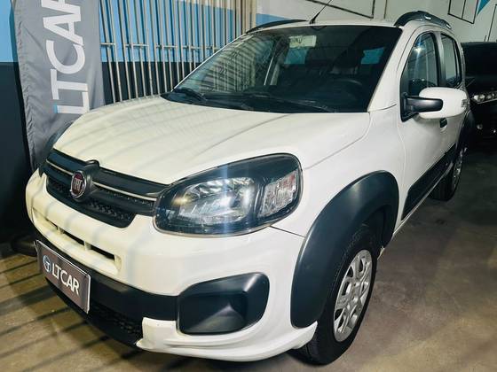 FIAT UNO 1.0 FIREFLY FLEX WAY 4P MANUAL